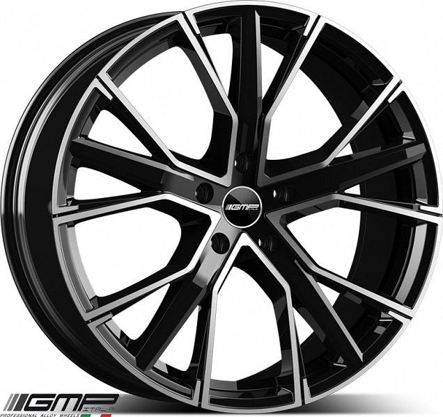 GMP gunner BD 10.0×21 5×112/30 (66.6) (Z) (PK/R14) (TÜV) KG925 (AUD) **