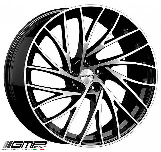 GMP enigma concave BLK/POL 10.0×21 5×112/38 (66.7) (66.6) (Z) (TUV) KG750 *