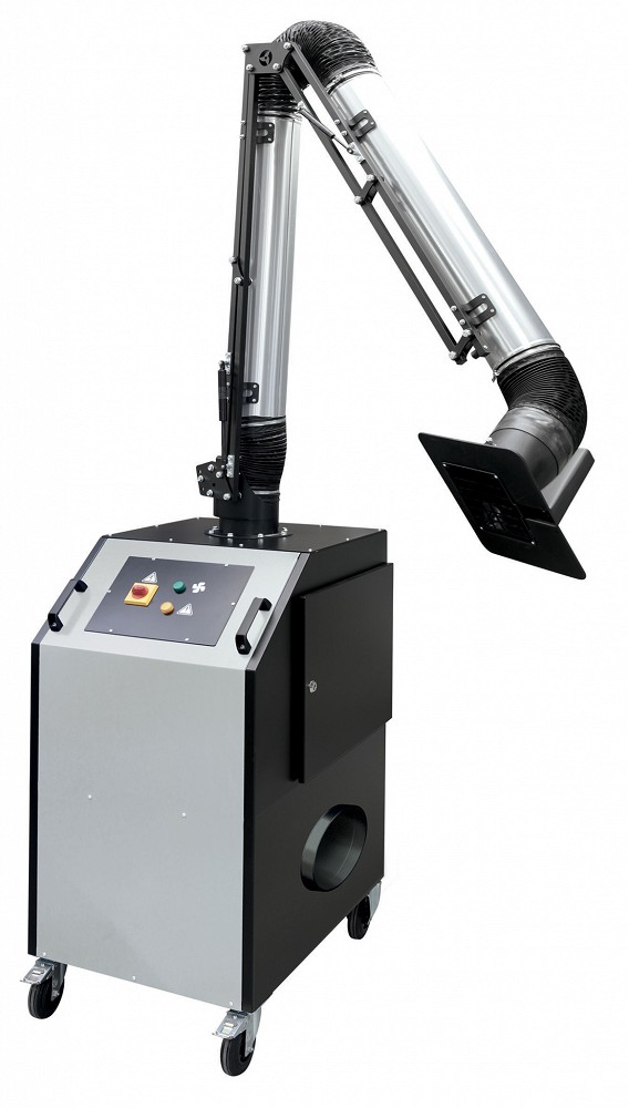 Suitsu IMEJA/PUHASTI UNI 2.0 RE - 400 V + ARM 3M