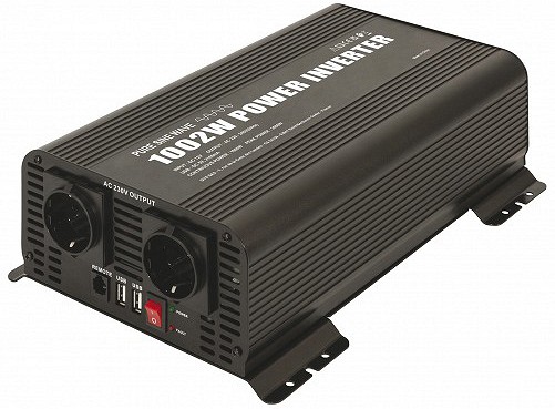 Inverter PSW 1002 W 12V-230V juhtpult, 6M kaabel