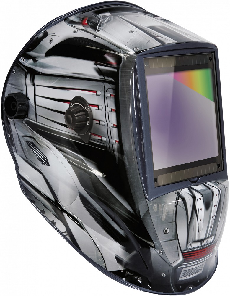 Keevitusmask LCD ALIEN+ true color XXL