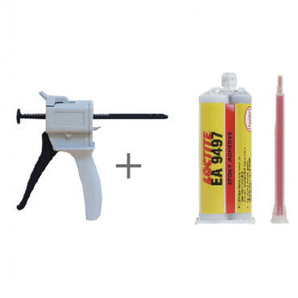 Loctite EA 9497 (50 ml) KÄSIPÜSTOL+LIIM