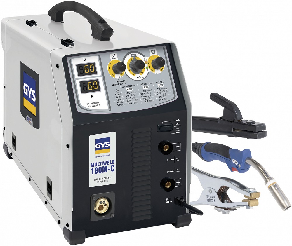 Keevitus multiweld MIG/MAG 180M-C - with accessories