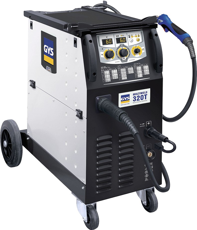 Keevitus multiweld 320T pack