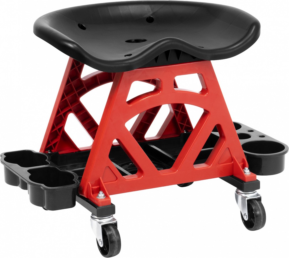 Töökoja tool ratastel ergonoomiline