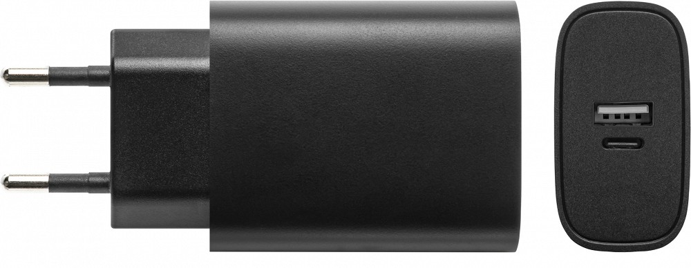 Laadija 15 W USB-A USB-C