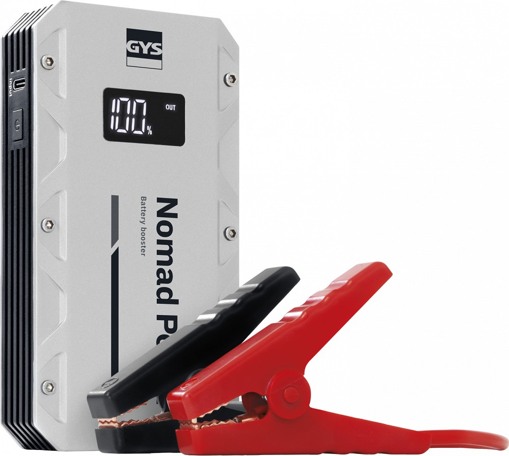 Käivitusabi-akupank 12 V 350/900A lithium nomad power 401