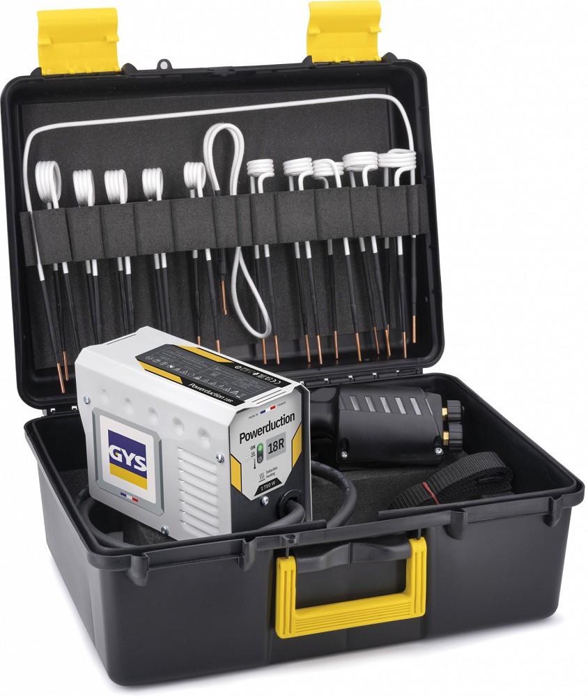 Induktsioonkuumuti 1750 W 230VPOWERDUCTION 18R PRO (12 induktorit)