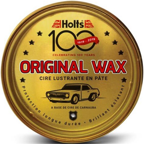 HOLTS ORIGINAL WAX tahke poleerimisvaha 150 g