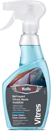 HOLTS clear vision glass cleaner klaasipuhastusvahend 500 ml/PIHUSTI