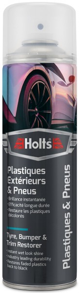 HOLTS tyre, bumper &TRIM restorer kummi JA plasti hooldusvahend 500 ml/AE