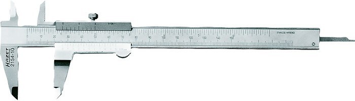 Klassikaline nihik 0-150 mm, 0.05, stainless steel