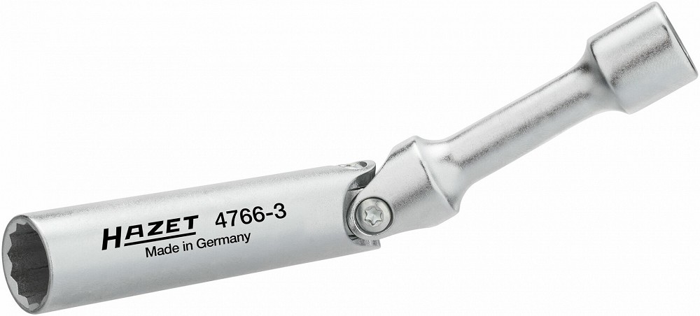 Küünlavõti 14 mm, liigendiga, 3/8" 12-KANT BMW, MB