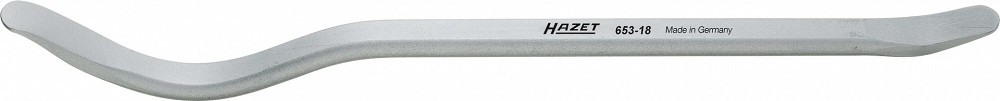 Kummiheebel mootorratta tubeless rehvidele nõgusa pidemeosaga 456 mm HAZET (made IN germany)