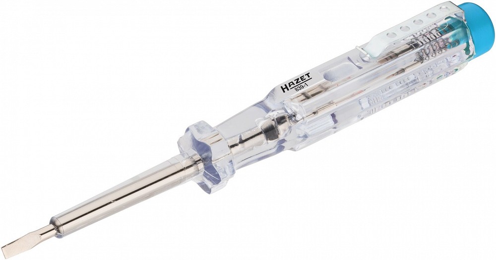 Indikaator "phasenprüfer" 220-250V lapikotsaga DIN VDE 06800-6
