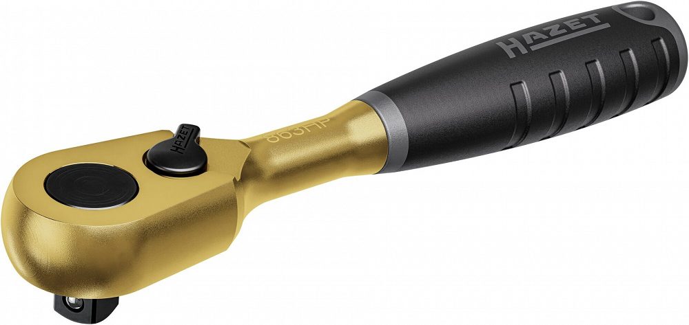 1/4" tirrvõti 90H 116 mm "kuldne" 120 Nm HAZET (made IN germany)