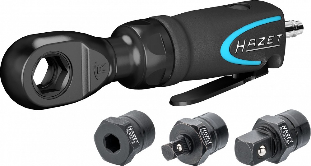 Pneumo tirrvõti vahetatava tapiga 54 Nm, 1/4", 3/8", 159 mm, 9023M