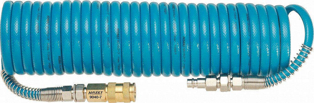 Suruõhu spiraalvoolik 7.6M 6.3 mm murdumiskindel