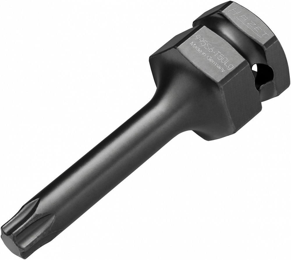 1/2"/24 mm pikk löökotsik TORX T50, 75 mm, ford transit