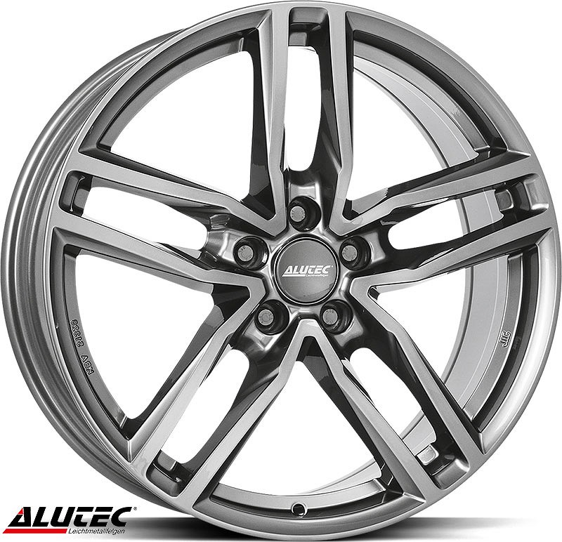 ALUTEC ikenu GR 8.0×19 5×112/20 (66.6) (GR) (PK/R14) (TUV/ECE) KG785, macan (ette) *