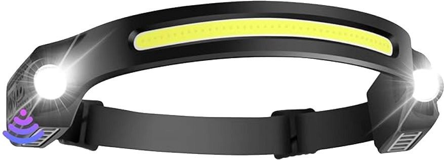 Pealamp HL650 laetav, pehme COB-LED 650 W japcell