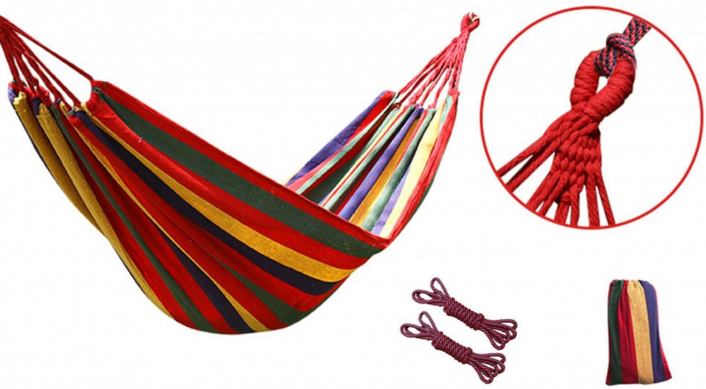 Võrkkiik 190×80 cm MA×200 kg