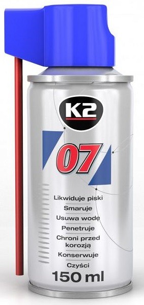 K2 07 UNIVERSAALÕLI 150 ml/AE