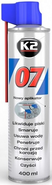 K2 07 universaalõli 400 ml/AE
