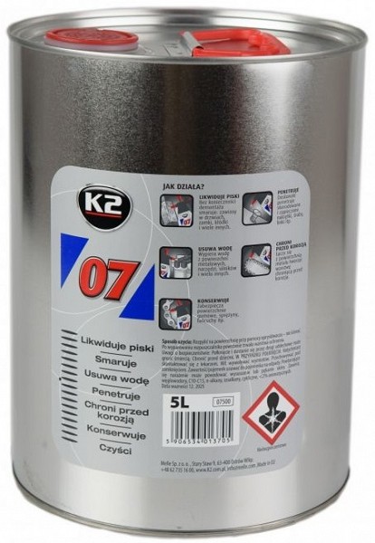 K2 07 UNIVERSAALÕLI 5 l