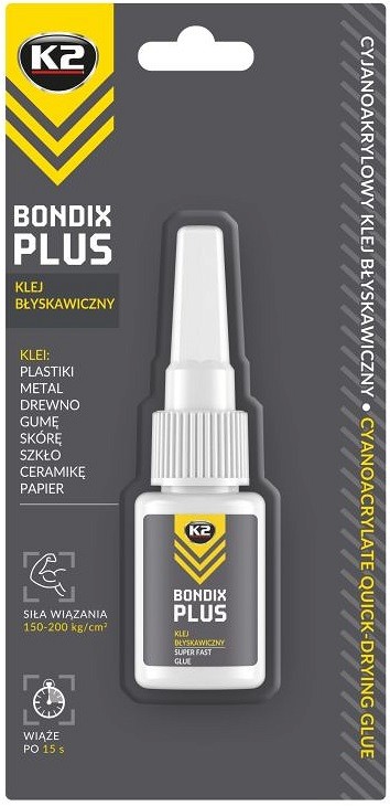 K2 bondix PLUS kiirliim 10 g