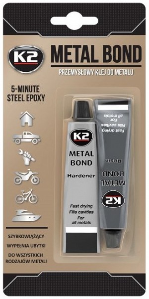 K2 metal bond metallepoksiidliim 56 g