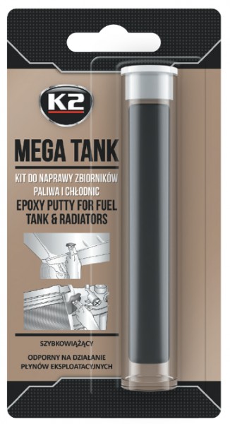 K2 mega tank epoksiidmetall kütusepaagi parandamiseks 28 g