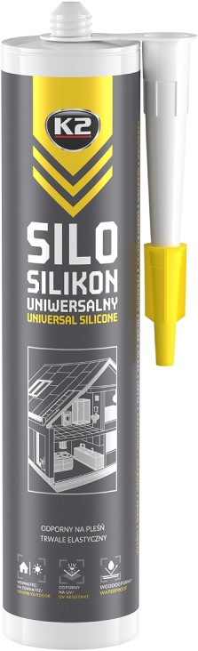 K2 silo universal silicone clear universaalne silikoon värvitu 300 ml/PADRUN