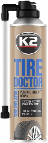 K2 tire doctor rehviparandusvaht kuni 16'' 500 ml/AE