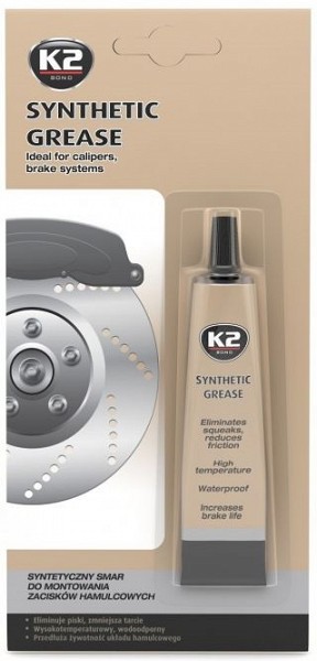 K2 synthetic grease veekindel sünteetiline määre 18G/TUUB