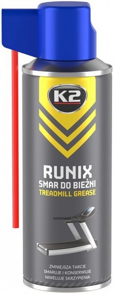 K2 runix treadmill grease silikoonmääre 400 ml/AE