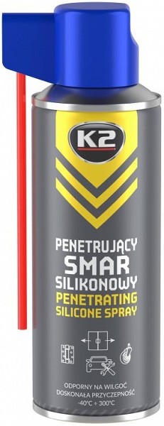 K2 penetrating silicone spray silikoonmääre 400 ml/AE