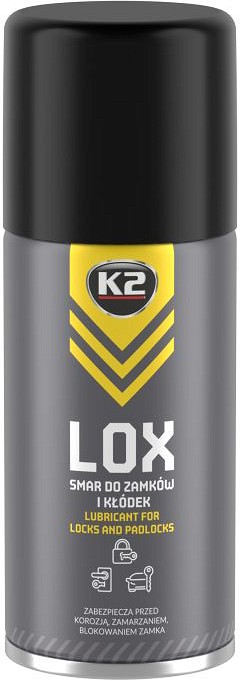 K2 LOX lukuõli 150 ml/AE