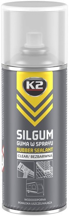 K2 silgum rubber sealant kummipõhine hermeetik värvitu 500 ml/AE