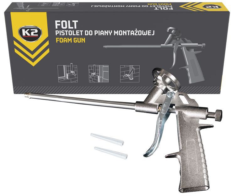K2 folt foam GUN vahupüstol