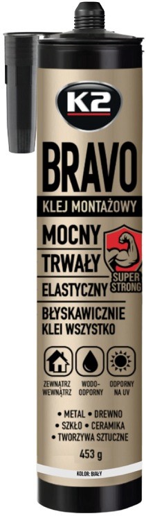 K2 bravo mounting adhesive montaažiliim 453G/PADRUN