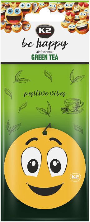 K2 BE happy green TEA õhuvärskendaja