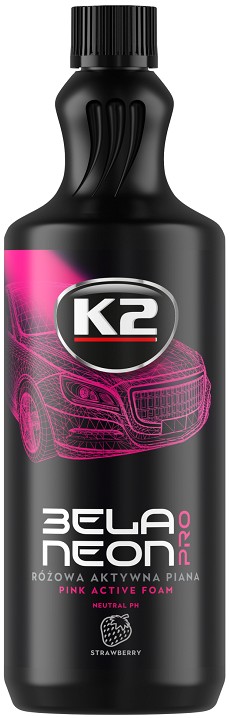 K2 bela neon PRO strawberry roosa aktiivvaht 1 l