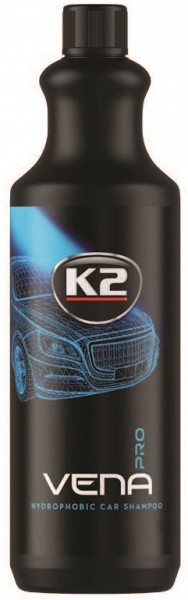 K2 vena PRO hüdrofoobne autoshampoon 1 l