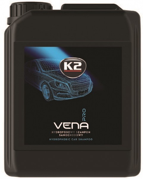 K2 vena PRO hüdrofoobne autoshampoon 5 l
