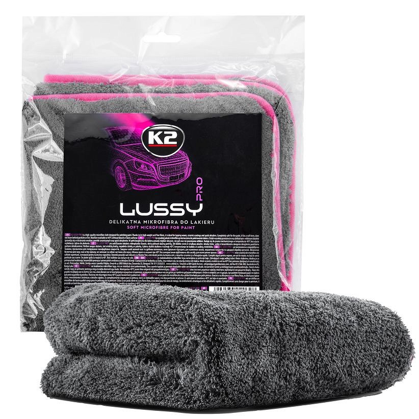 K2 lussy PRO mikrofiiber lapp poleerimiseks 40×40 cm