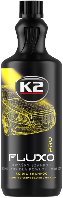 K2 fluxo PRO happeline autoshampoon 1 l