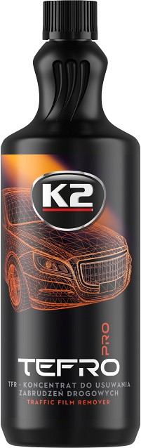 K2 tefro PRO traffic film remover leotusaine 1 l konts