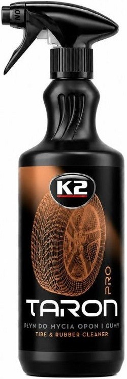 K2 taron PRO kummi- JA rehvipesuaine 1 l