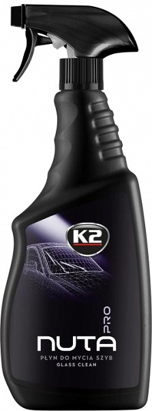 K2 nuta PRO klaasipuhastusvahend 750 ml/PIHUSTI